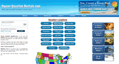 Desktop Screenshot of ownervacationrentals.com